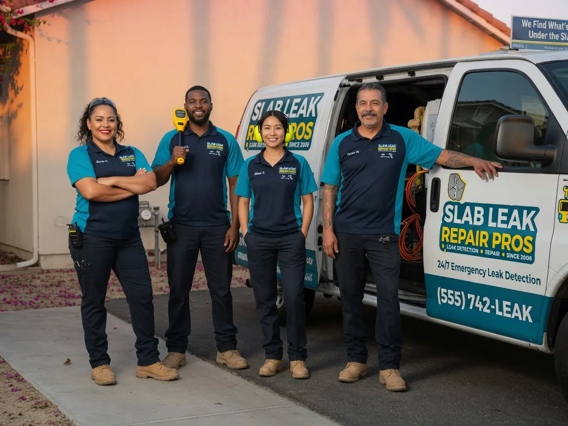 Slab Leak Repair company in Metz, MO