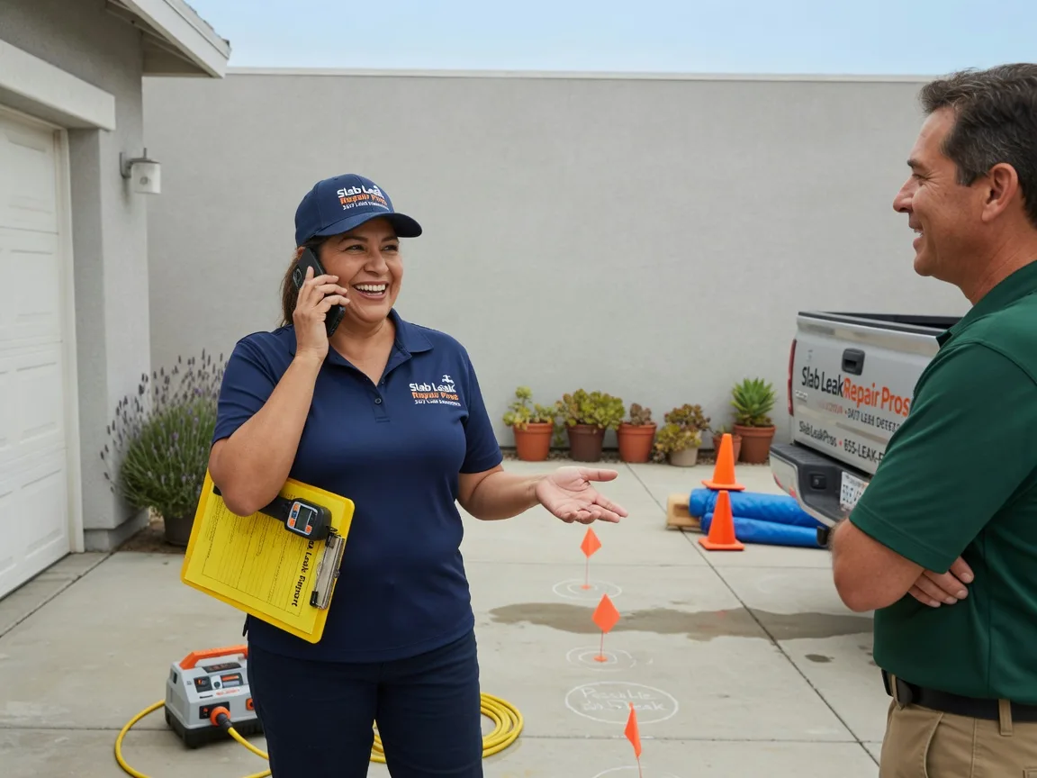 Slab Leak Repair Metz, MO FAQs